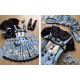 Good Night Mie Mie Cake Bunny Blouse Salopette and JSK(Pre-Order)